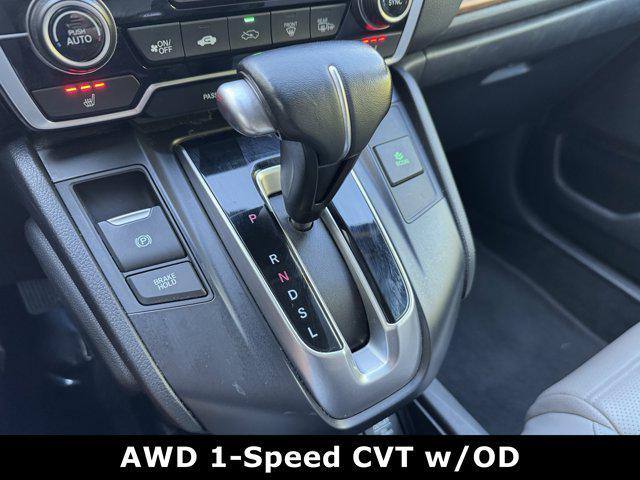Photo of 2018 Gunmetal Metallic Honda CR-V