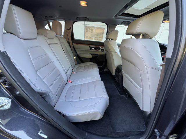 Photo of 2018 Gunmetal Metallic Honda CR-V