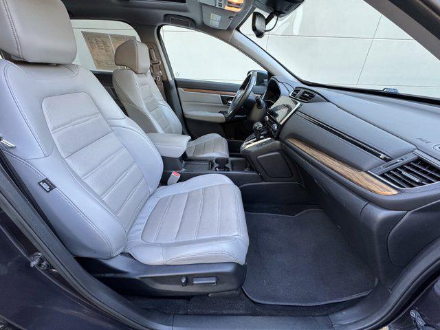 Photo of 2018 Gunmetal Metallic Honda CR-V