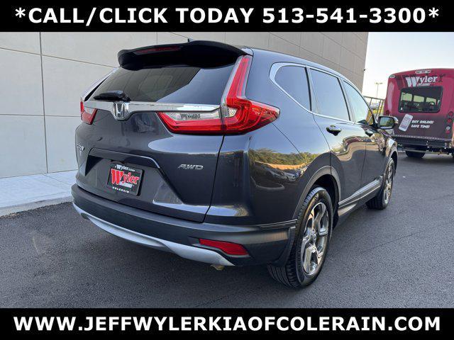 Photo of 2018 Gunmetal Metallic Honda CR-V
