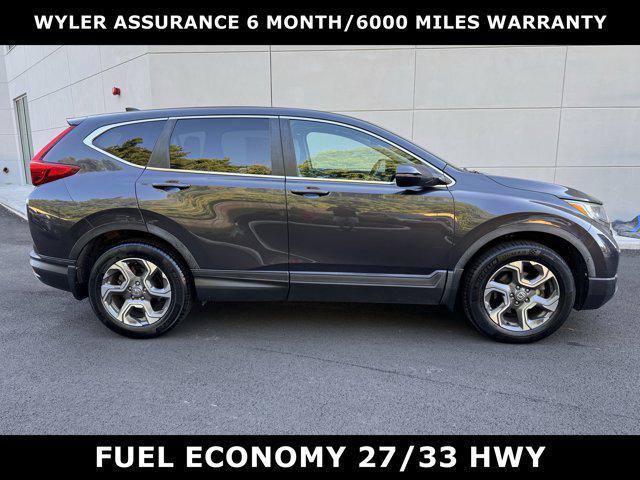 Photo of 2018 Gunmetal Metallic Honda CR-V