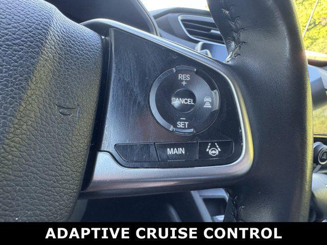 Photo of 2018 Gunmetal Metallic Honda CR-V