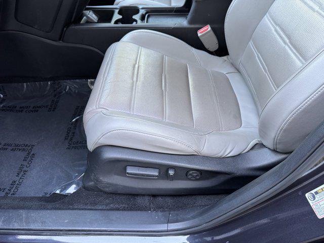 Photo of 2018 Gunmetal Metallic Honda CR-V