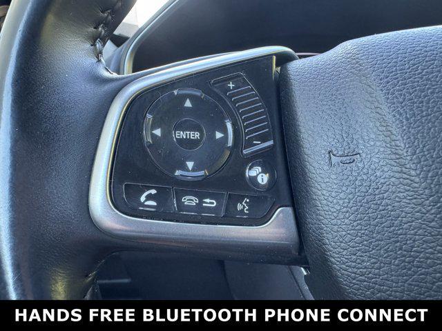 Photo of 2018 Gunmetal Metallic Honda CR-V