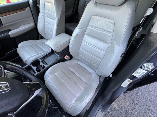 Photo of 2018 Gunmetal Metallic Honda CR-V