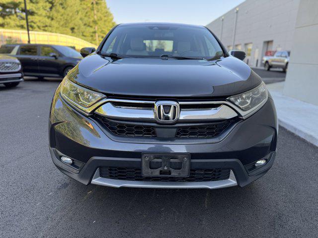 Photo of 2018 Gunmetal Metallic Honda CR-V