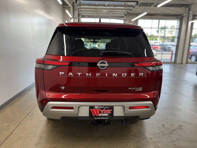 Photo of 2023 Scarlet Ember Tintcoat Nissan Pathfinder