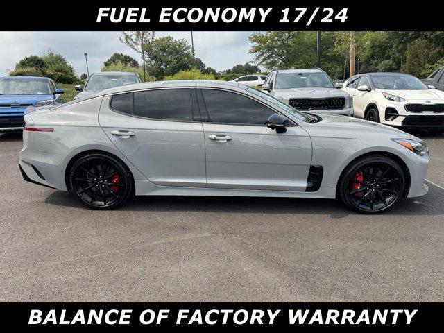 Photo of 2023 Ceramic Silver Kia Stinger