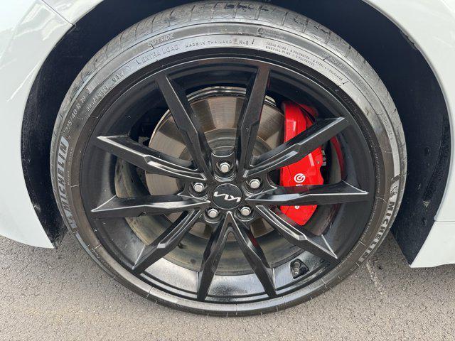 Photo of 2023 Ceramic Silver Kia Stinger