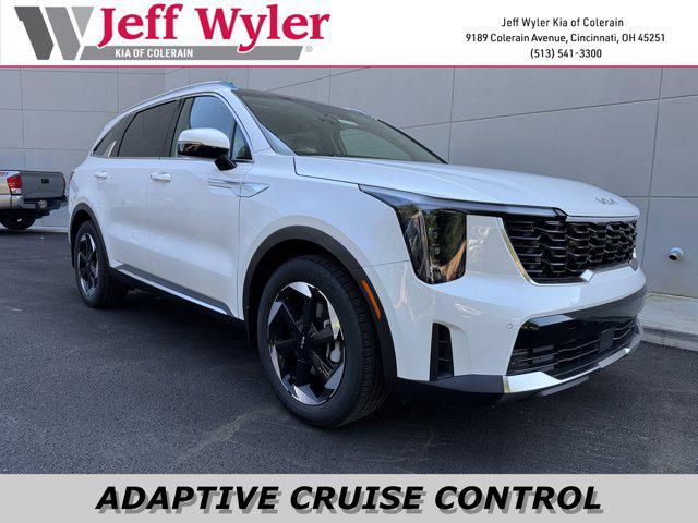 Photo of 2025 Snow White Kia Sorento Hybrid