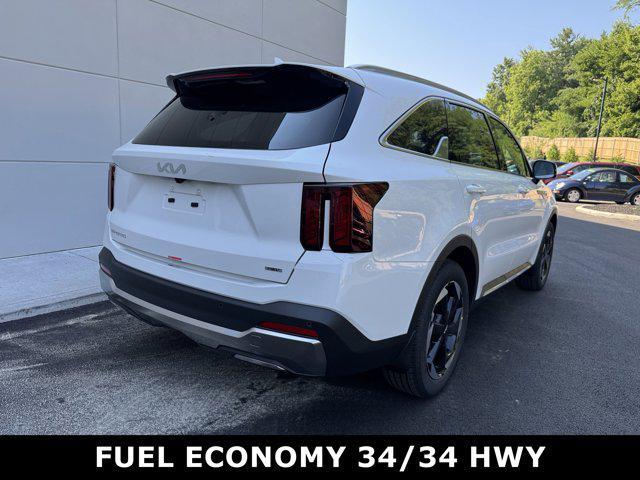 Photo of 2025 Snow White Kia Sorento Hybrid