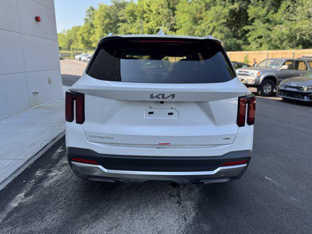 Photo of 2025 Snow White Kia Sorento Hybrid
