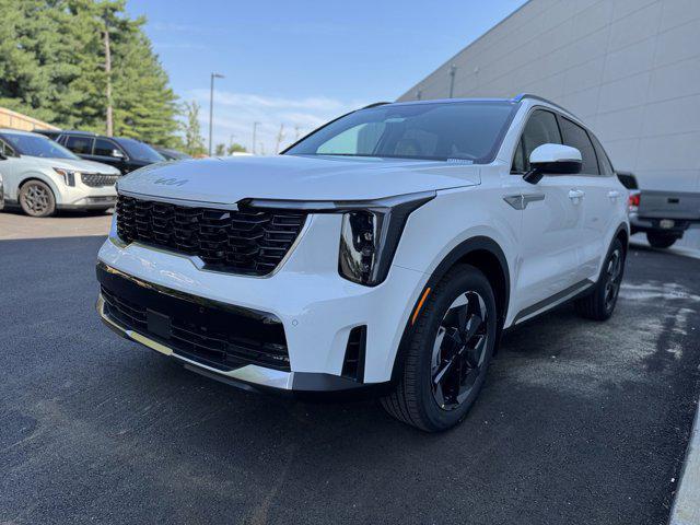 Photo of 2025 Snow White Kia Sorento Hybrid