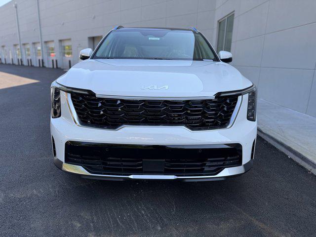 Photo of 2025 Snow White Kia Sorento Hybrid