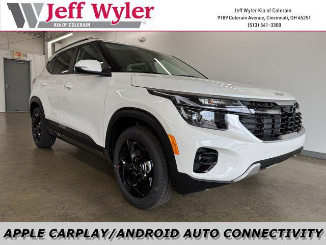 Photo of 2026 Snow White Kia Seltos