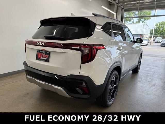 Photo of 2026 Snow White Kia Seltos