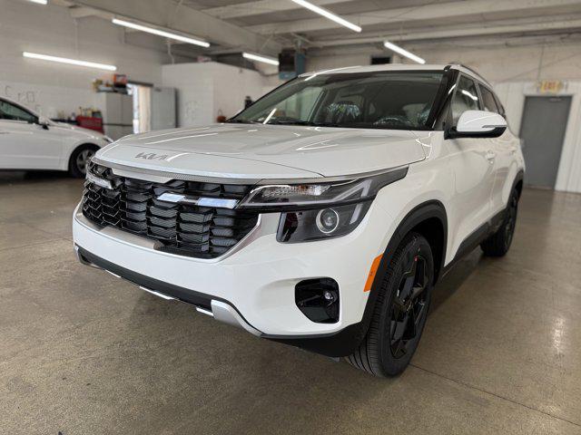Photo of 2026 Snow White Kia Seltos