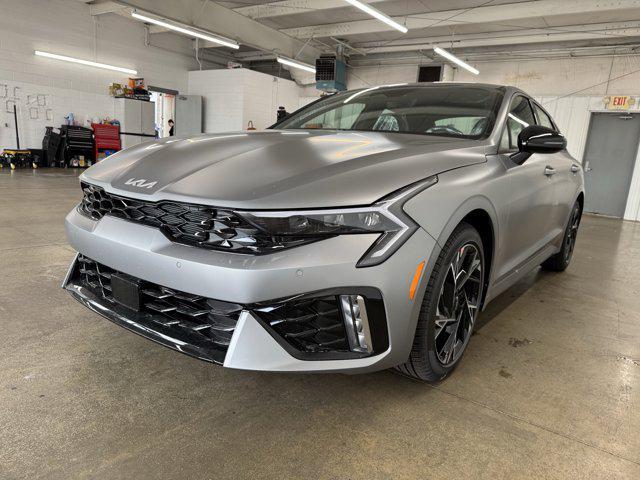 Photo of 2026 Steel Matte Gray Kia K5
