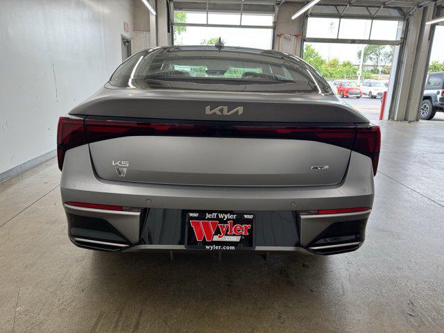Photo of 2026 Steel Matte Gray Kia K5