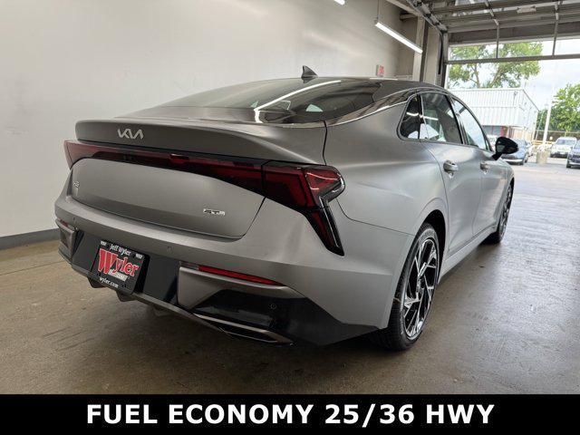 Photo of 2026 Steel Matte Gray Kia K5