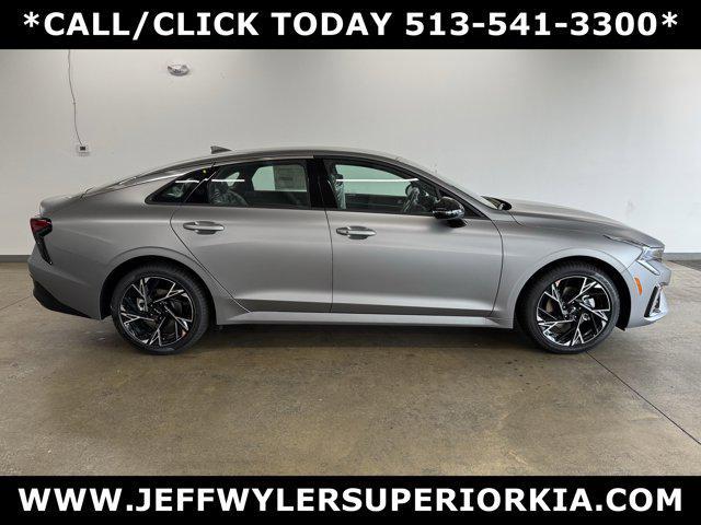 Photo of 2026 Steel Matte Gray Kia K5