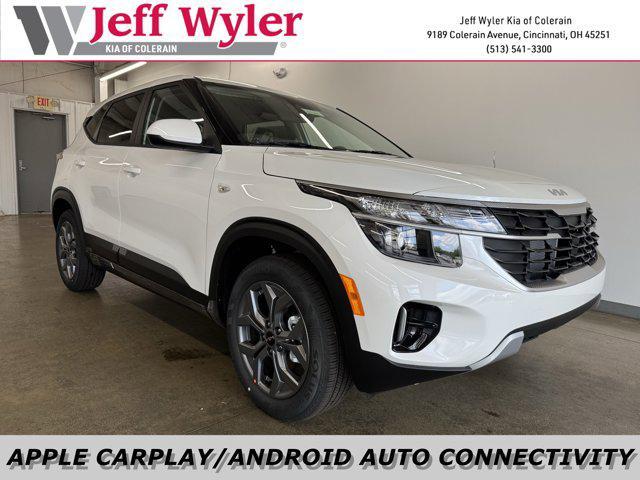 Photo of 2026 Snow White Kia Seltos