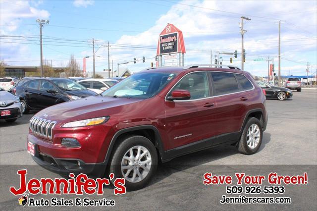 2018 Jeep Cherokee