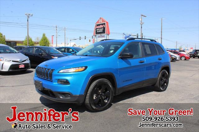 2017 Jeep Cherokee