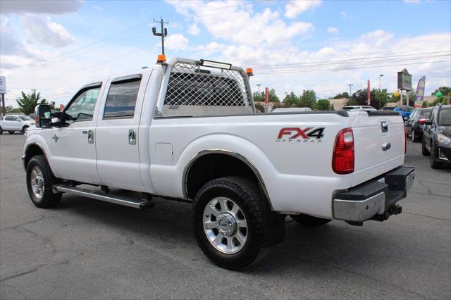 Photo of 2015 Oxford White Ford F-350