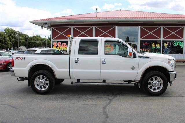 Photo of 2015 Oxford White Ford F-350