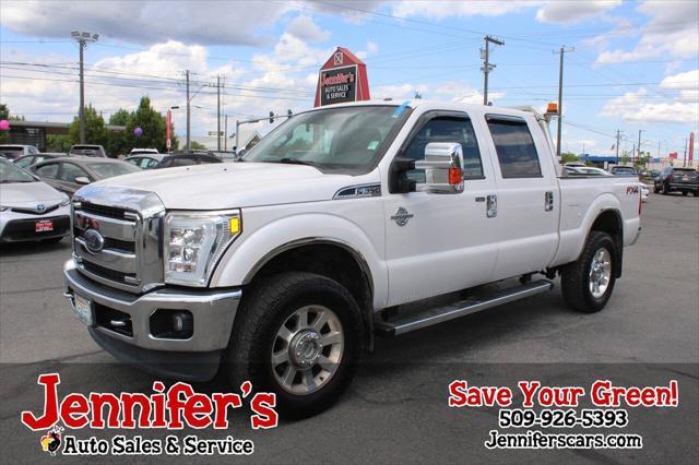Photo of 2015 Oxford White Ford F-350