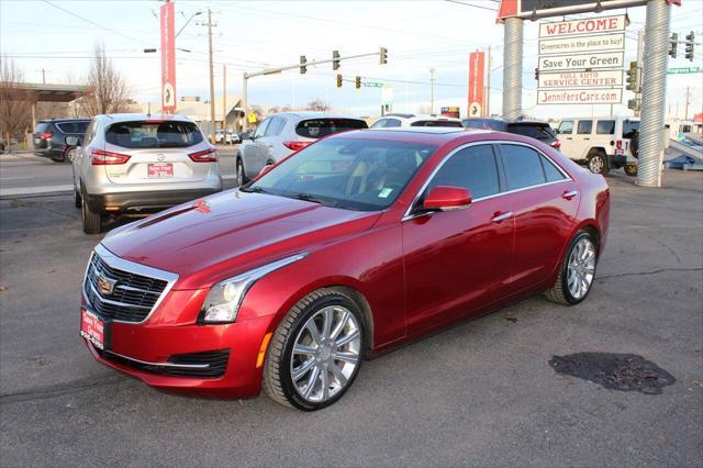 2017 Cadillac ATS