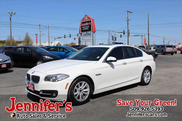 2016 BMW 528
