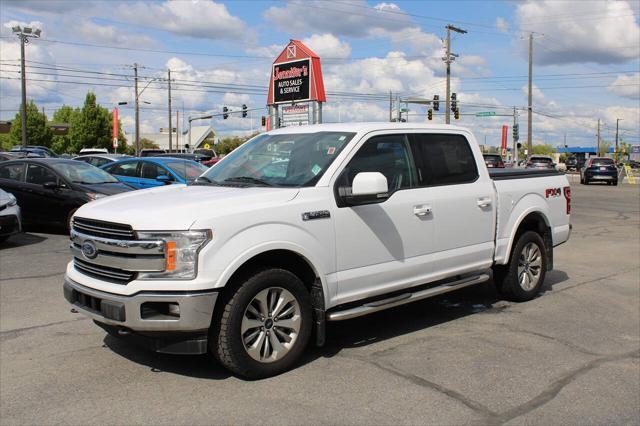 Photo of 2018 Oxford White Ford F-150