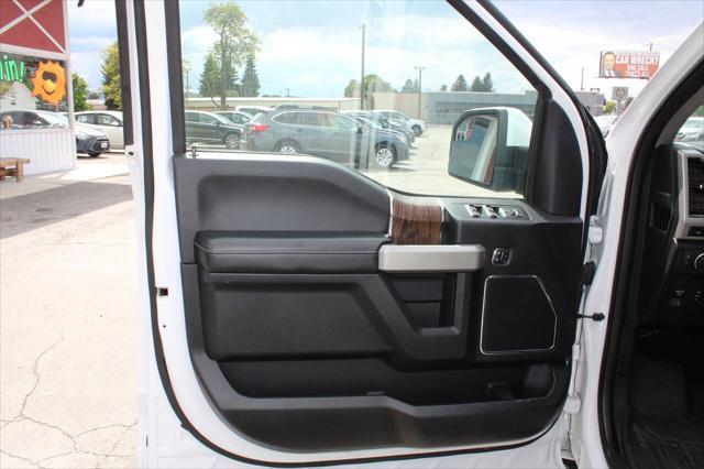 Photo of 2018 Oxford White Ford F-150