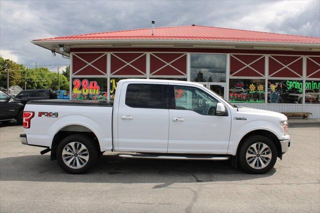 Photo of 2018 Oxford White Ford F-150