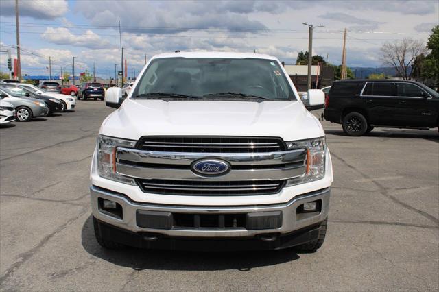 Photo of 2018 Oxford White Ford F-150