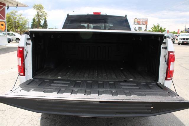 Photo of 2018 Oxford White Ford F-150