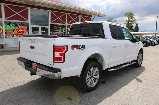 Photo of 2018 Oxford White Ford F-150