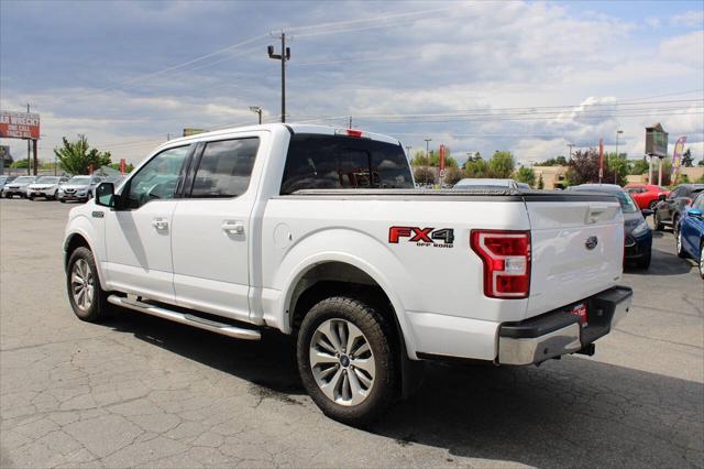 Photo of 2018 Oxford White Ford F-150