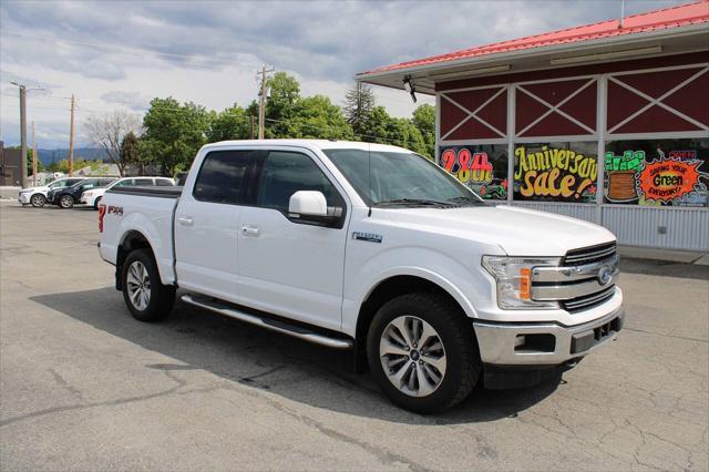 Photo of 2018 Oxford White Ford F-150