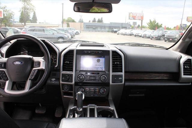 Photo of 2018 Oxford White Ford F-150