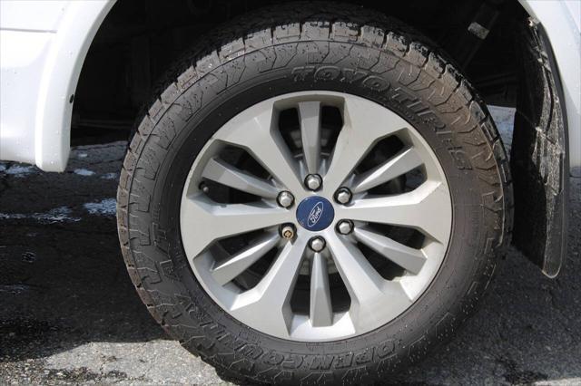 Photo of 2018 Oxford White Ford F-150