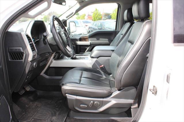 Photo of 2018 Oxford White Ford F-150