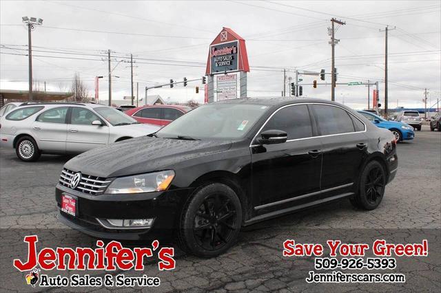 2015 Volkswagen Passat