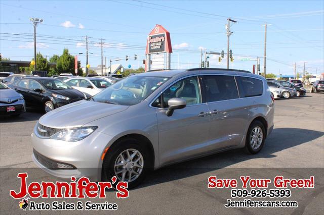 2021 Chrysler Voyager