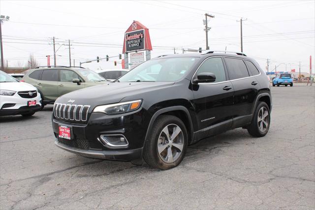 2020 Jeep Cherokee