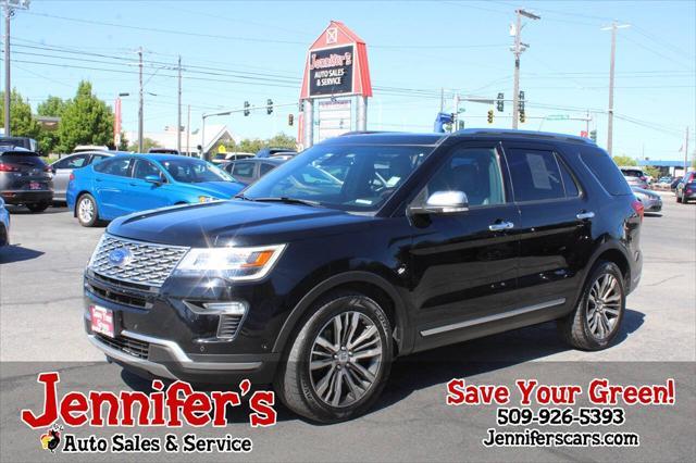 2018 Ford Explorer