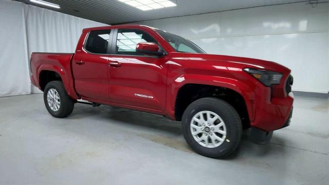Photo of 2025 Supersonic Red Toyota Tacoma
