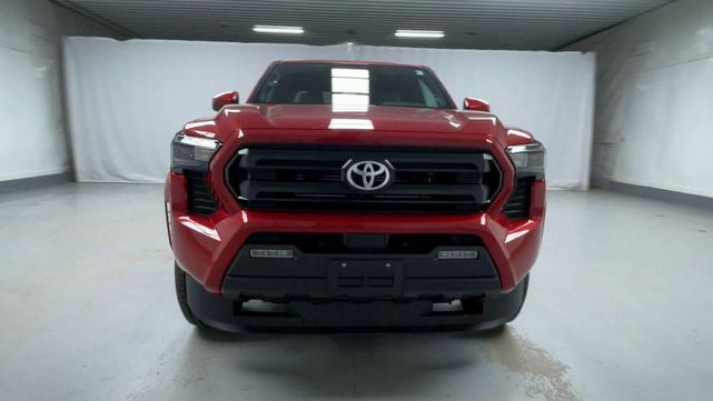 Photo of 2025 Supersonic Red Toyota Tacoma